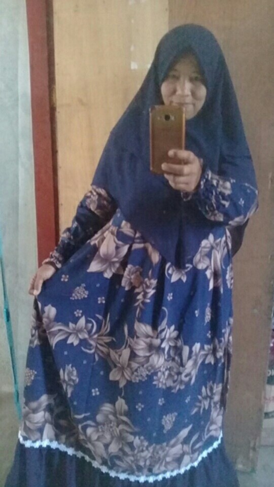 Paling Komplit M L Xl Xxl - Couple Gamis Sarimbit Batik Hem Dan Kemeja Keluarga