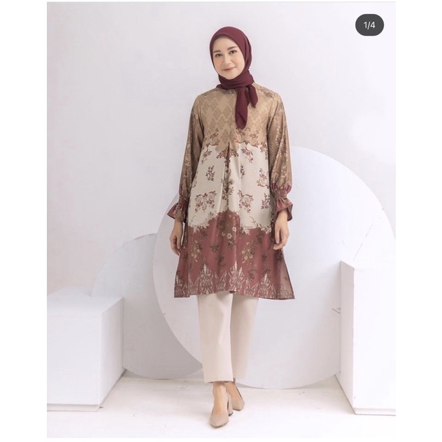 PreLoved Charrana Tunik French Rose by Heaven Lights