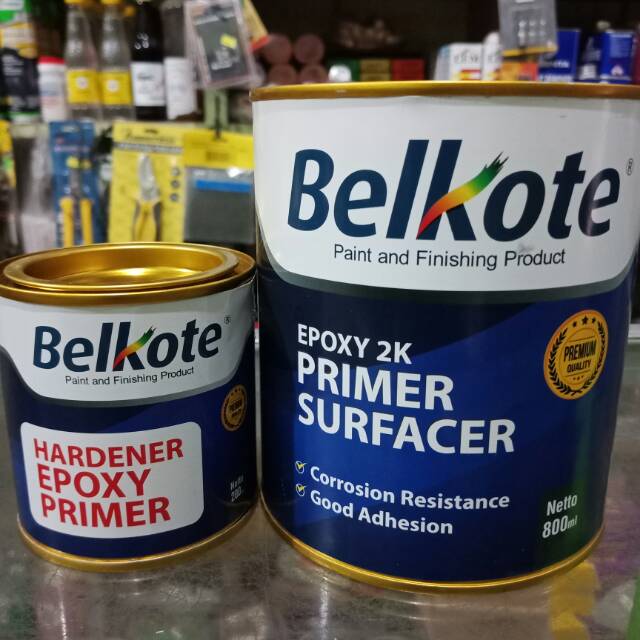 Belkote epoxy primer surfacer 1L