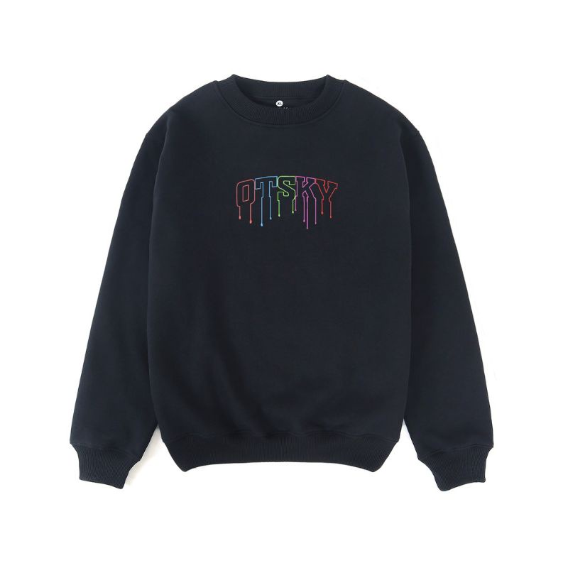 Otsky Crewneck Liquid Black