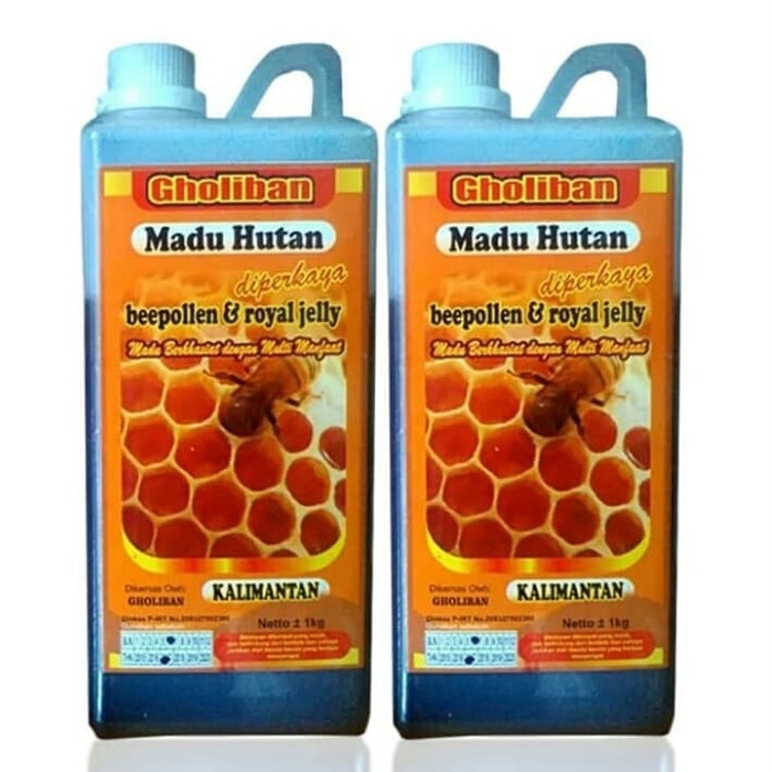 

Madu Asli / Madu Murni / Madu Hutan Kalimantan 1kg Gholiban Asli