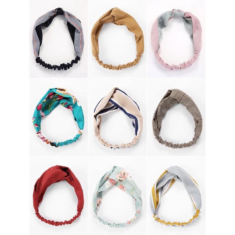 [TOYOU SHOP T19] BANDO KOREA | HAIRBAND | BANDANA | FASHION