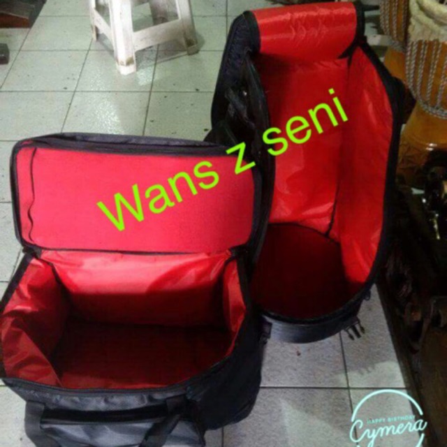 Tas kendang jaipong 1 set 2 buah