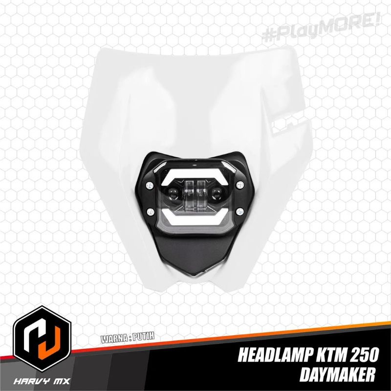 Batok Lampu Headlamp KTM 250 2017 DAYMAKER Enduro