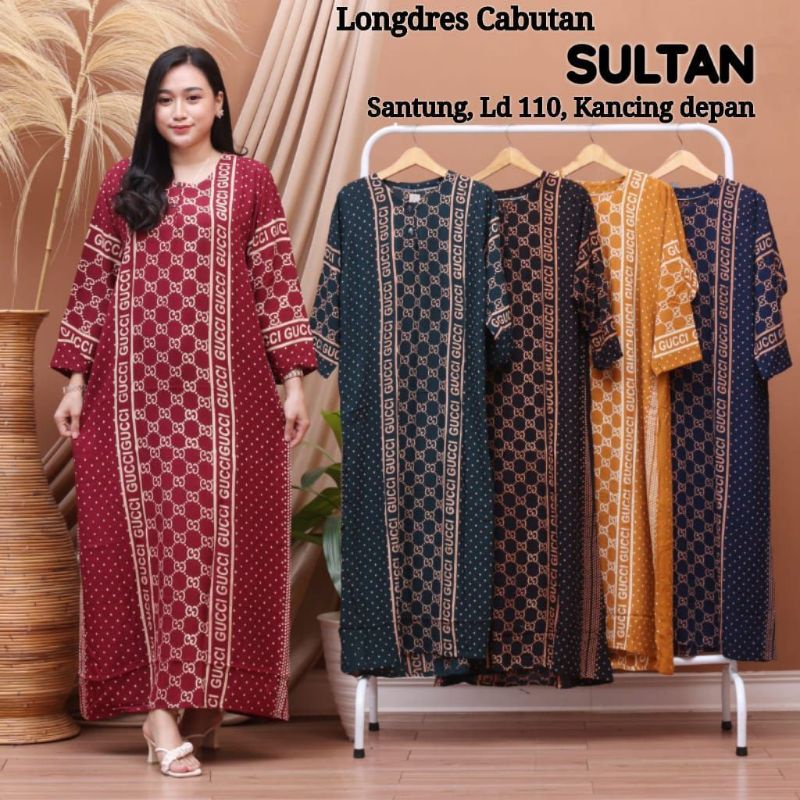 DASTER LENGAN PANJANG BUSUI SULTAN