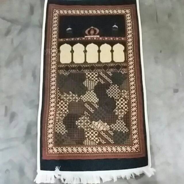 Sajadah BATIK QUILTING UNIK
