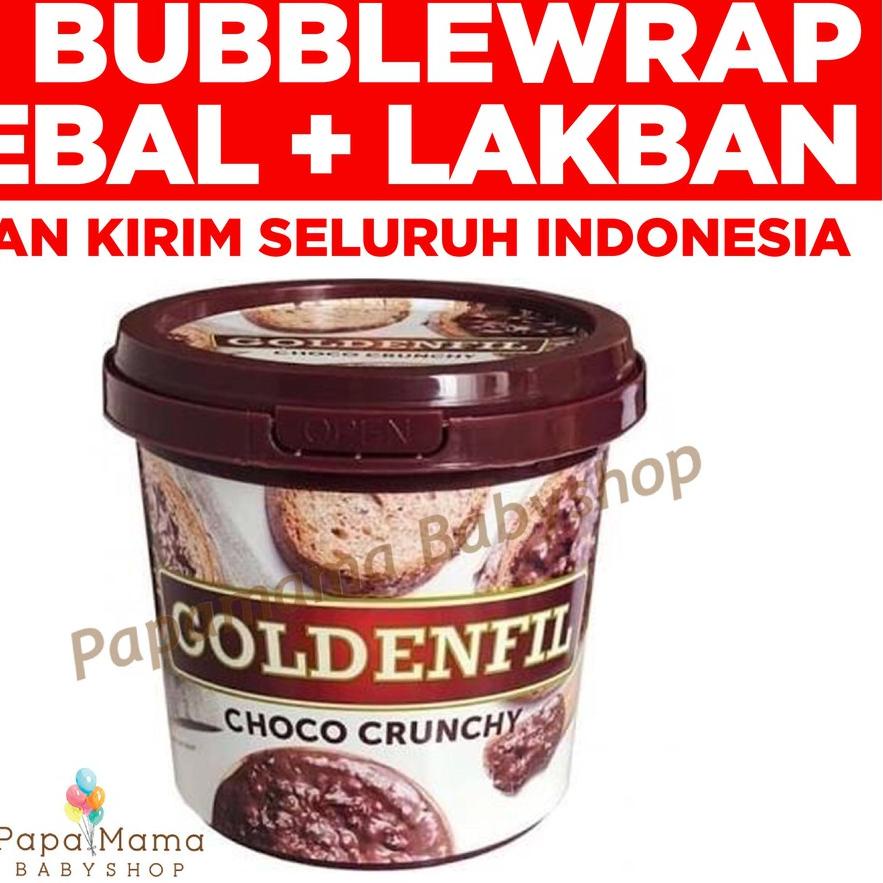 

Quality Control✅PROMO GOLDENFIL 1KG CHOCO CRUNCHY CHEESE HAZELNUT TIRAMISU MILK GREEN TEA STRAWBERRY BLUEBERRY|KD5