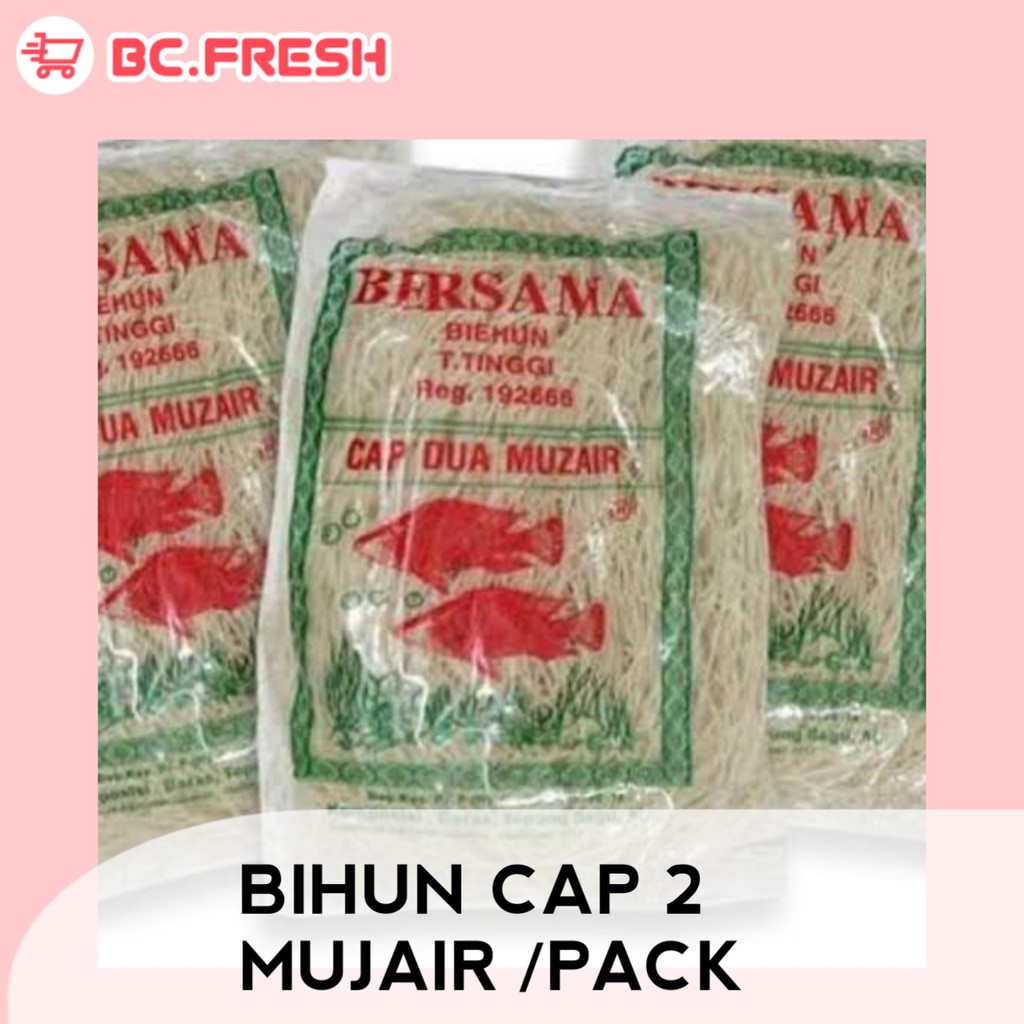 

Bihun mentah cap Dua Mujair