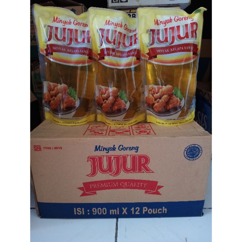 Jujur Minyak Goreng 900ml/pcs