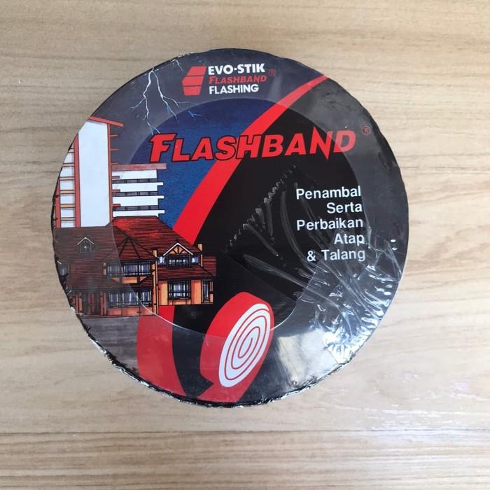 FLASHBAND LAKBAN 10 cm LEM ATAP SENG ASBES ANTI BOCOR