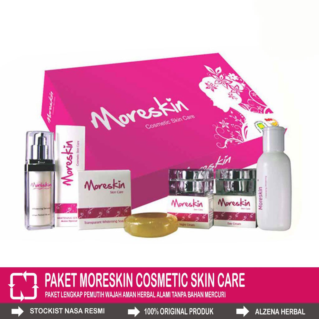 MORESKIN CLEAN &amp; GLOW | FOOT CREAM | STOMACH CREAM | ANTI ACNE | UNDERARM