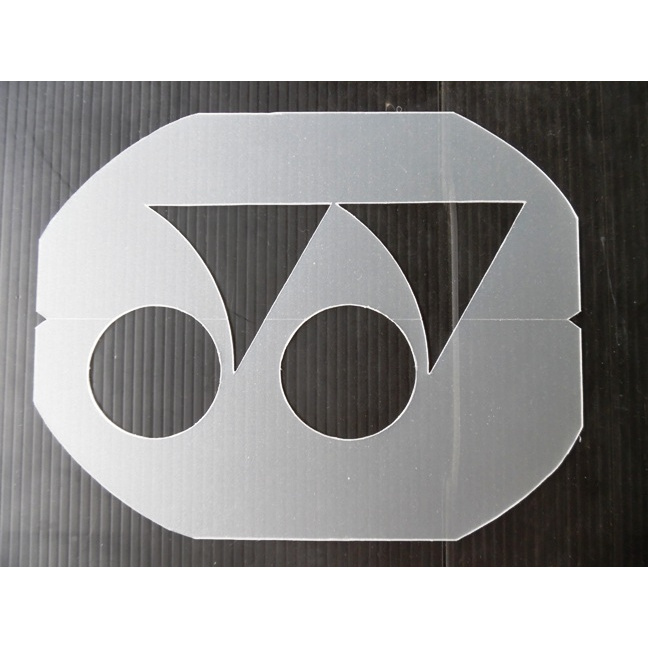 

YONEX STENCIL CARD (HANDMADE)