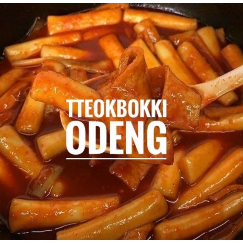 Paket odeng mix kue beras tteokbokki halal murah lengkap saus gochujang enak garatteok eomuk topoki toppoki kprean snack