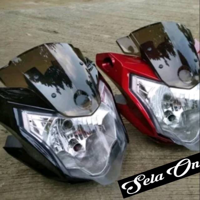 BATOK LAMPU DEPAN REFEKTOR HEADLAMP VIXION ADVANCE 2015-2016 REFLEKTOR VIXION ADVANCE 2016-2017