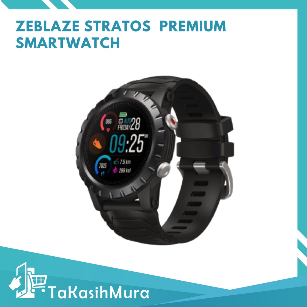 Zeblaze Stratos Premium New Flagship Multisport GPS Smartwatch