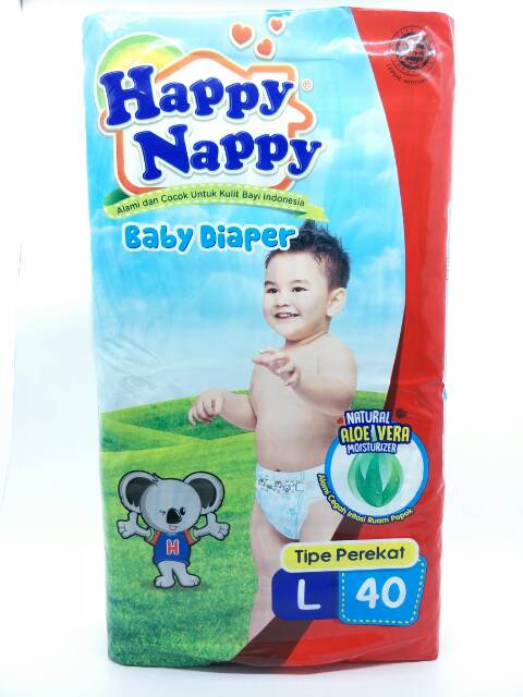 Happy nappy diaper S40/ M40/ L40/Centraltrenggalek