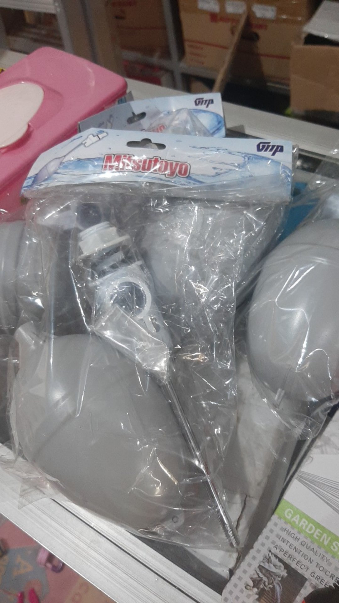 Pelampung Air/tandon Pvc 1/2 Mitsutoyo