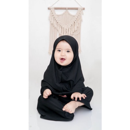 CruCil Factory Baju Gamis Polos Anak (0 - 2y)