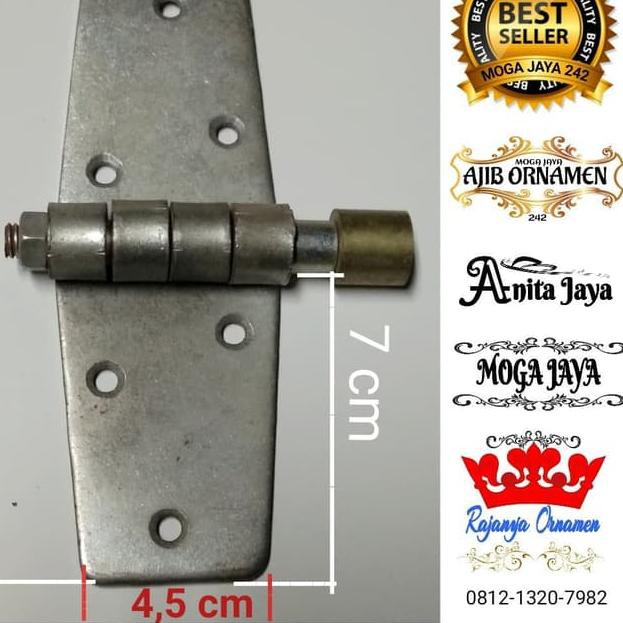 Engsel Handerson Engsel Pintu Lipat Pintu Garasi Model Sayap Bawah J Jaman Now Shopee Indonesia