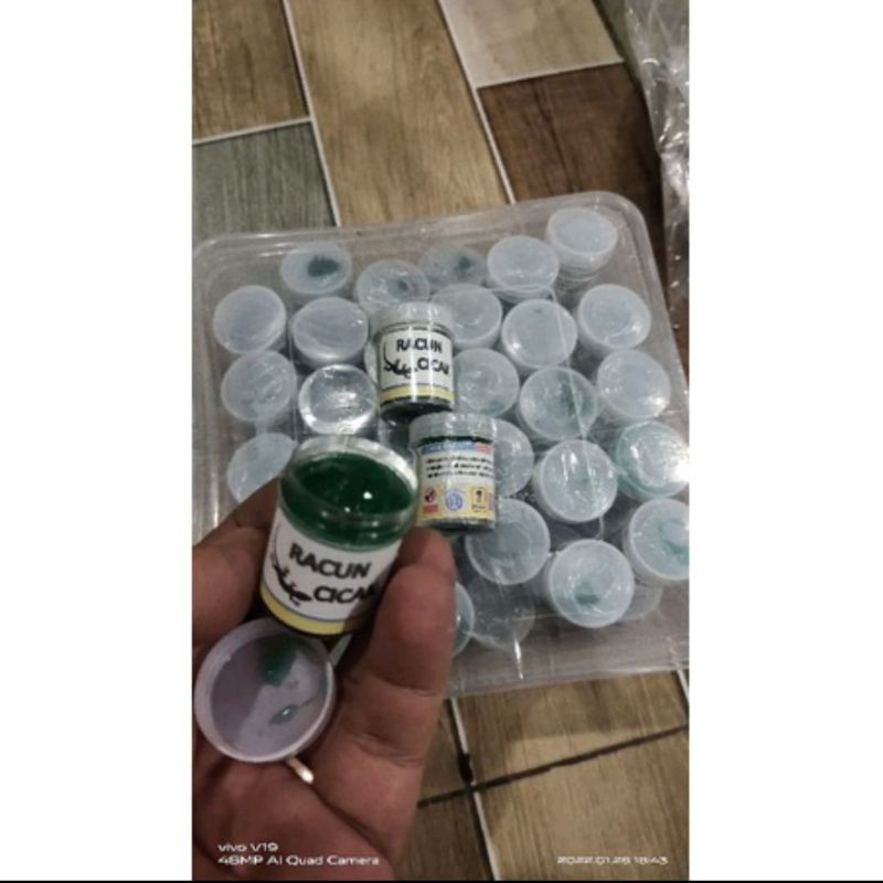 RACAK RACUN CICAK AMPUH ORIGINAL RACUN CICAK