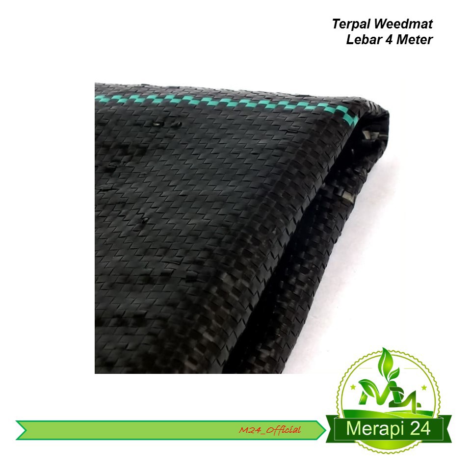 Terpal Green House Easy Grow Weedmat Control