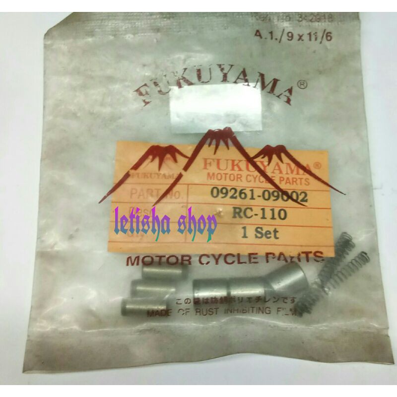 PELOR MIMIS OTOMATIS KOPLING SUZUKI RC110/CRYSTAL