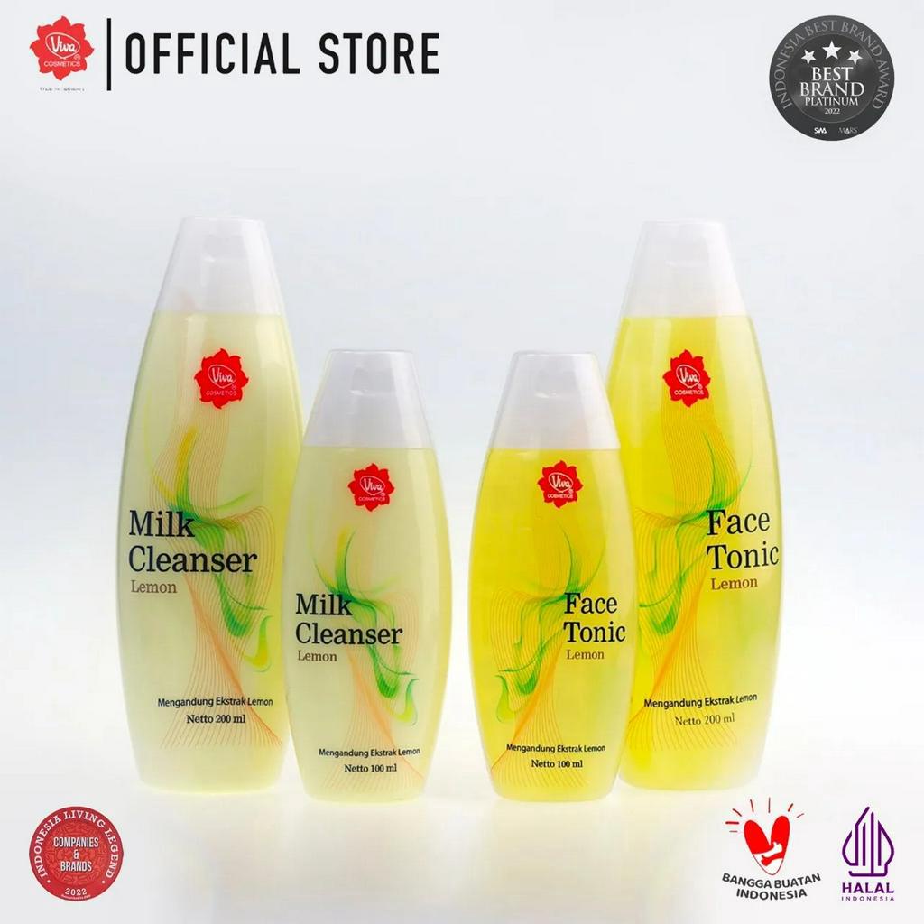 Viva Milk Cleanser Pembersih Extract Susu Untuk Wajah