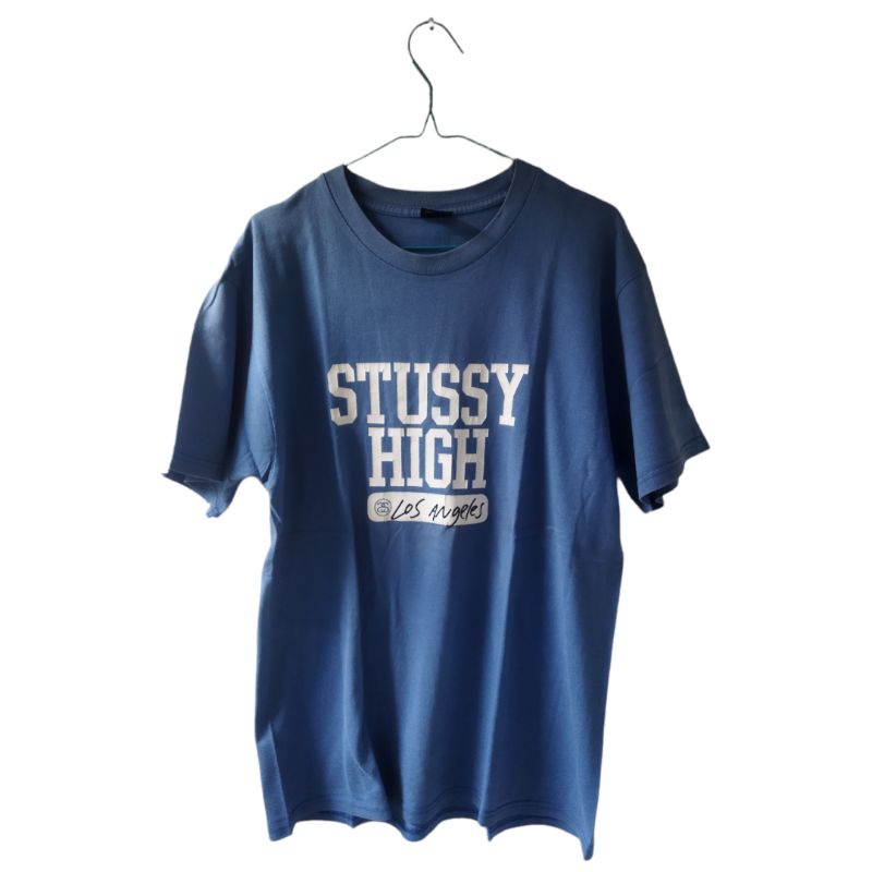 TSHIRT STUSSY SECOND ORIGINAL / kaos stussy bekas original