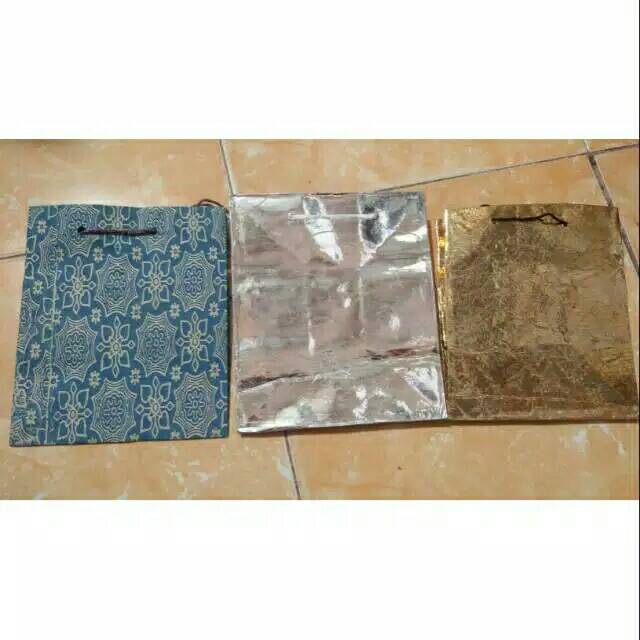 

Paperbag tas kertas ukuran 14x10,5x17 tas kertas toples