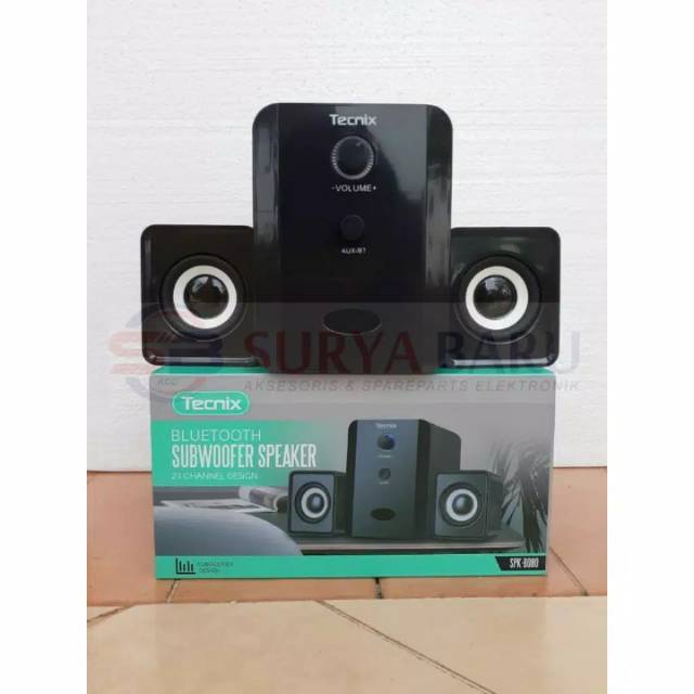 SPEAKER SUBWOFER TECNIX