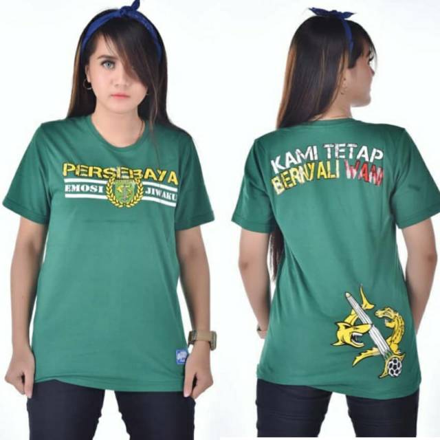 (Murah) Kaos Original Persebaya Cewek&Cowok