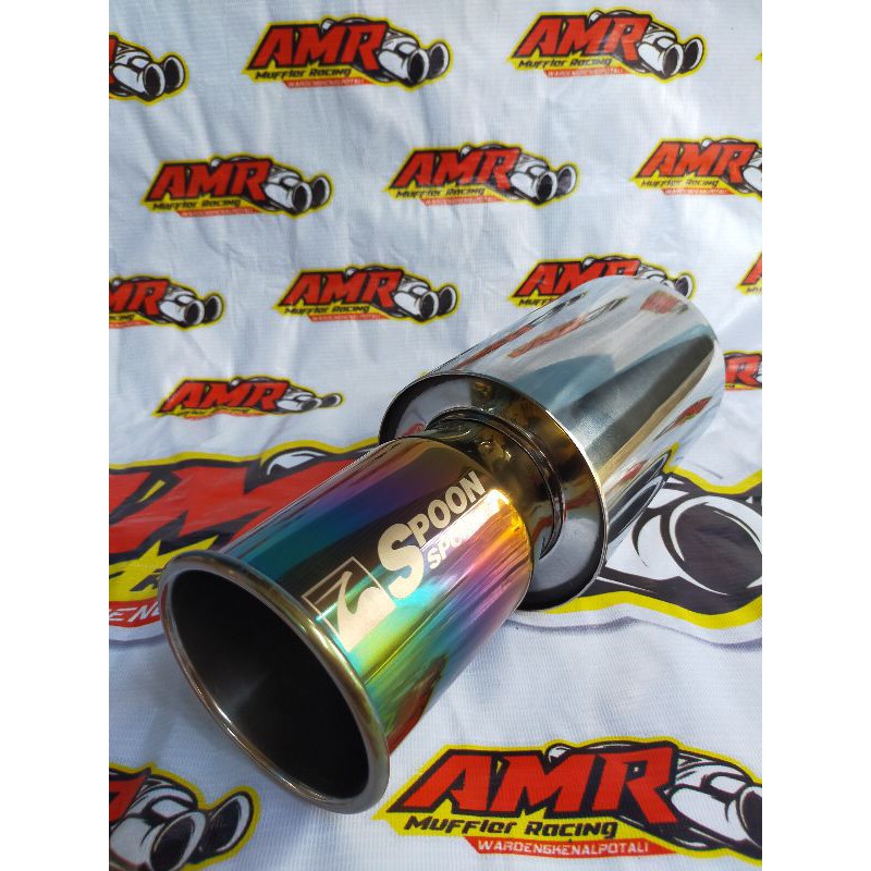 Knalpot Mobil Racing SPOON SPORT