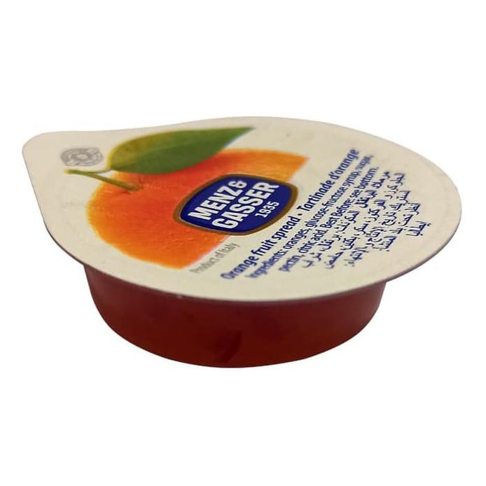 

MENZ & GASSER ORANGE FRUIT SPREAD SELAI 14 GR (15 PCS)