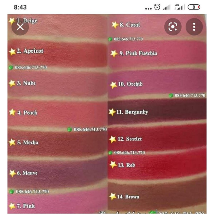 marcks Venus velvetmatte