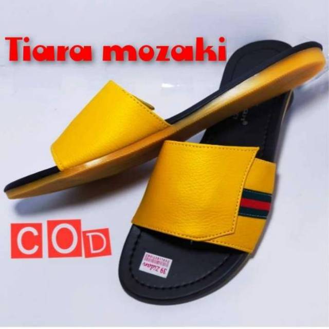 Bisa COD SANDAL  PAPIRUT GUCI SOL KARET  ANTI SELIP 