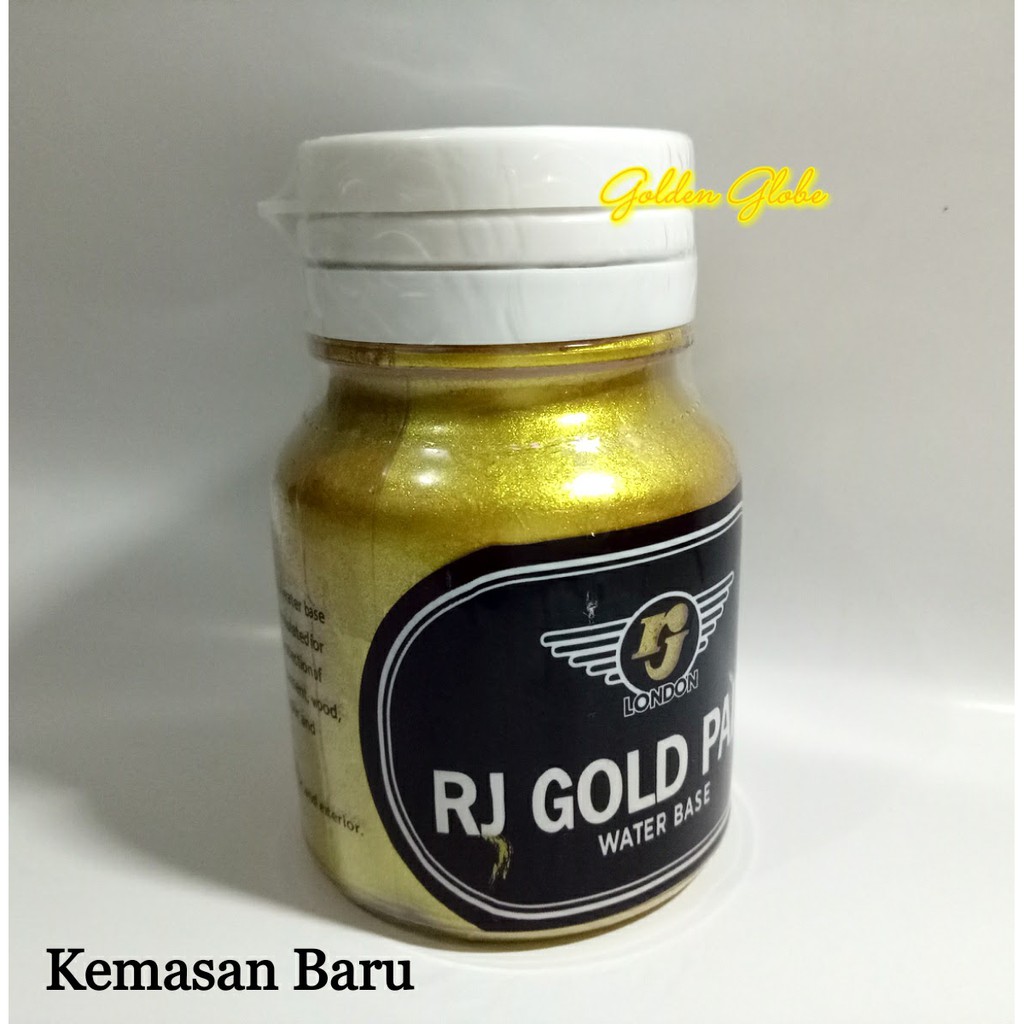 

Gold Paint / Cat Warna Emas RJ Waterbase