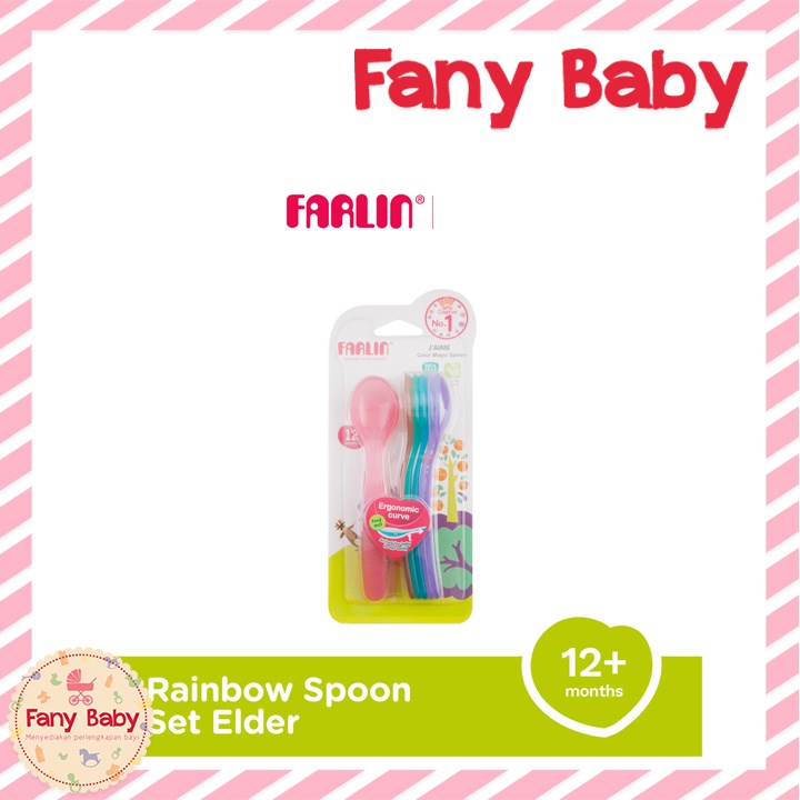 FARLIN COLOR MAGIC SPOON 12M+