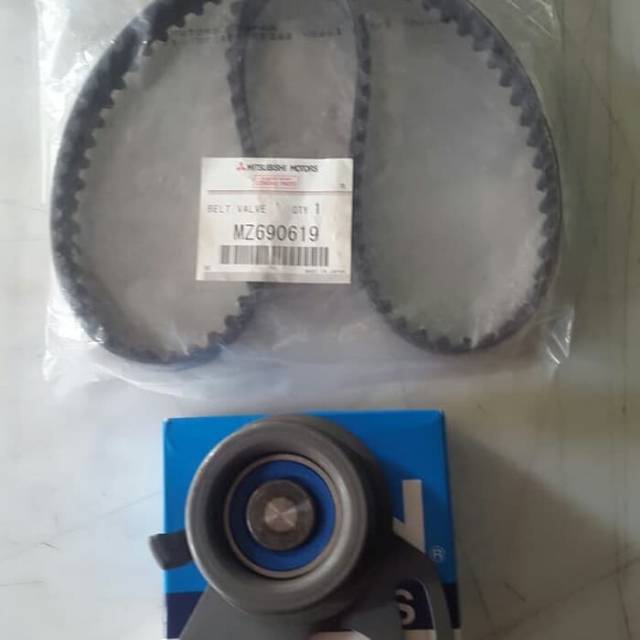 promo timing belt ori japan+tensioner t120ss