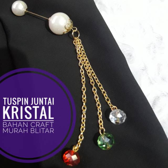 tuspin juntai kristal