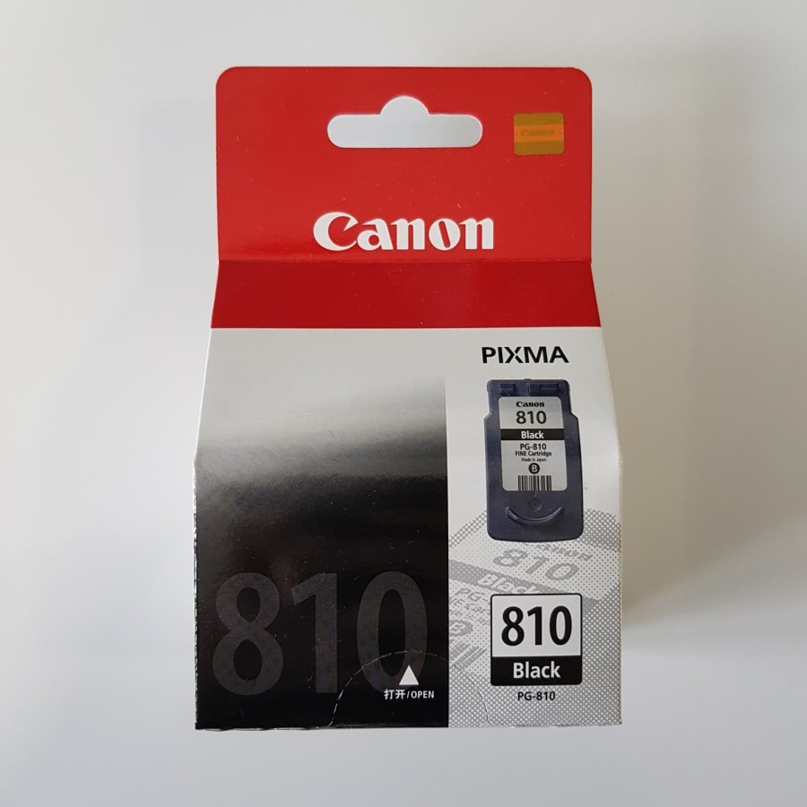 Canon 810 Black (PG-810) Tinta / Cartridge Original