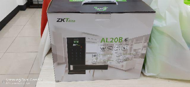 Smartlock Zkteco Al20b Kunci Pintu Otomatis Smart Lock