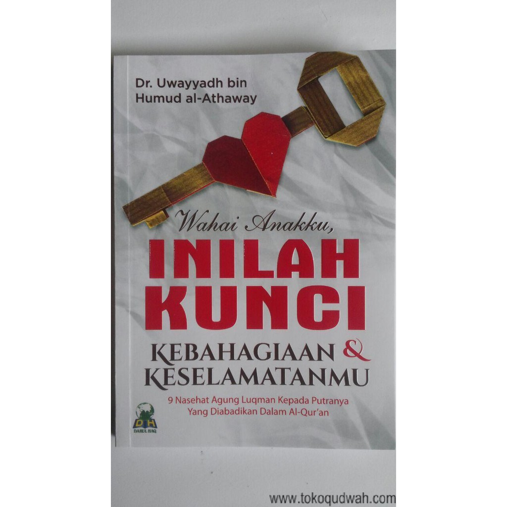 Buku Wahai Anakku Inilah Kunci Kebahagiaan Dan Keselamatanmu