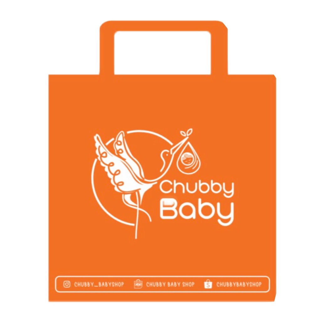 CHUBBY SHOPPING TOTE BAG