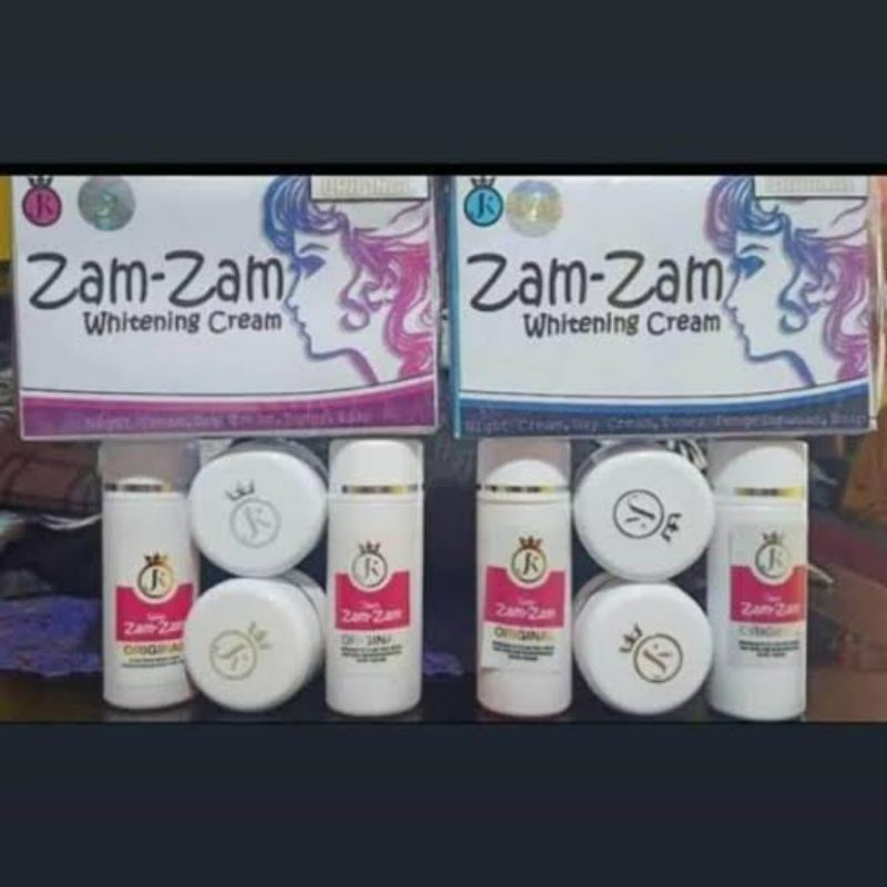 CREAM ZAM ZAM KEMASAN BARU Original 100%