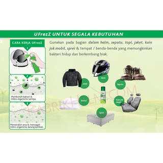 [KHUSUS AREA TERTENTU] UFREZZ Anti Microbial - Pengharum