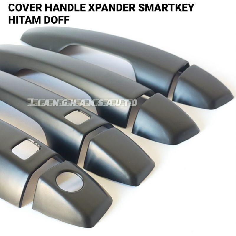 COVER HANDLE MITSUBISHI XPANDER HITAM CHROME 4 PCS