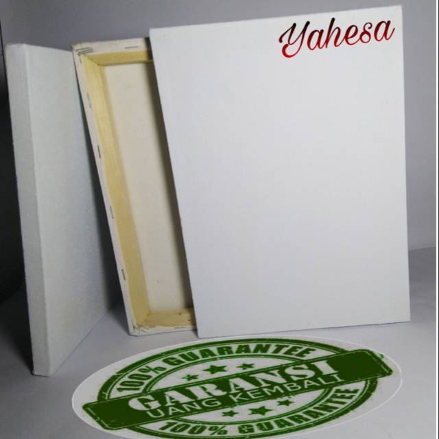 

Kanvas lukis ukuran 30x60 cm