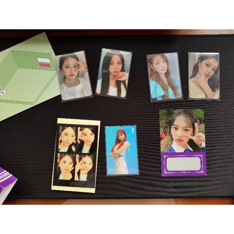 IZ*ONE - Oneiric Diary MINJU CHAEYEON HITOMI EUNBI YUJIN HYEWON YENA YURI CHAEWON