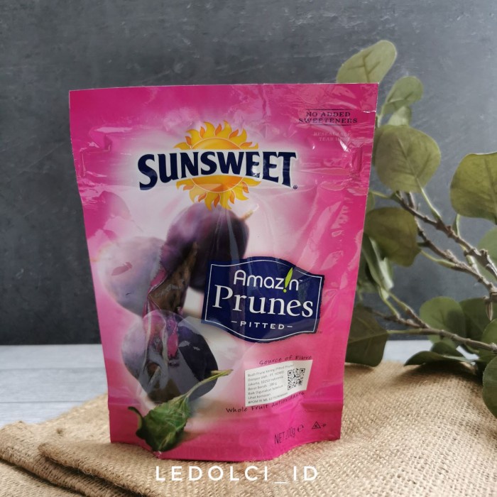 

Buah Kering - Sunsweet Prunes Buah Prune Kering 200 Gram Lapis Legit Kue Kering