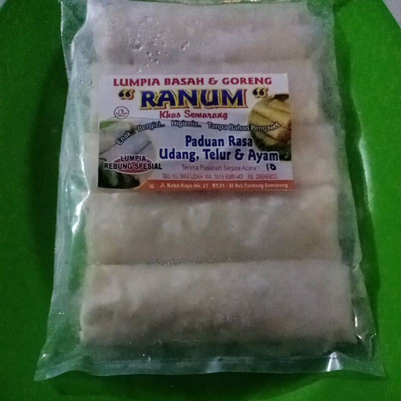 

lumpia Ranum sedang